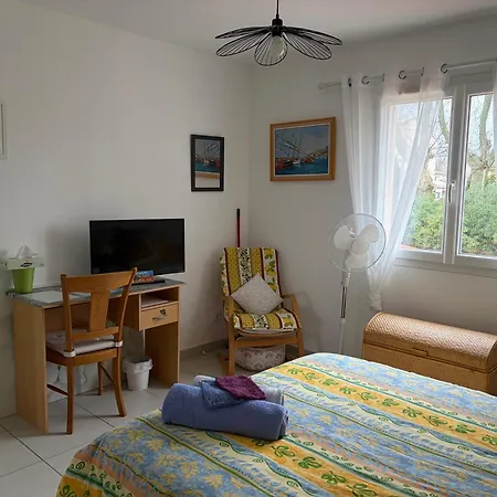 La Salamandre 66 Oda ve Kahvaltı Saint-Génis