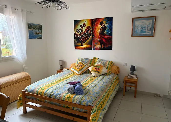 La Salamandre 66 Bed & Breakfast Saint-Genis-des-Fontaines