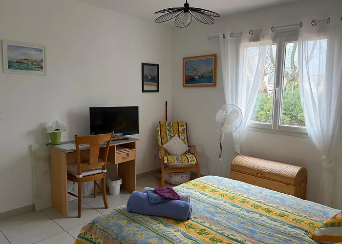 La Salamandre 66 Oda ve Kahvaltı Saint-Génis